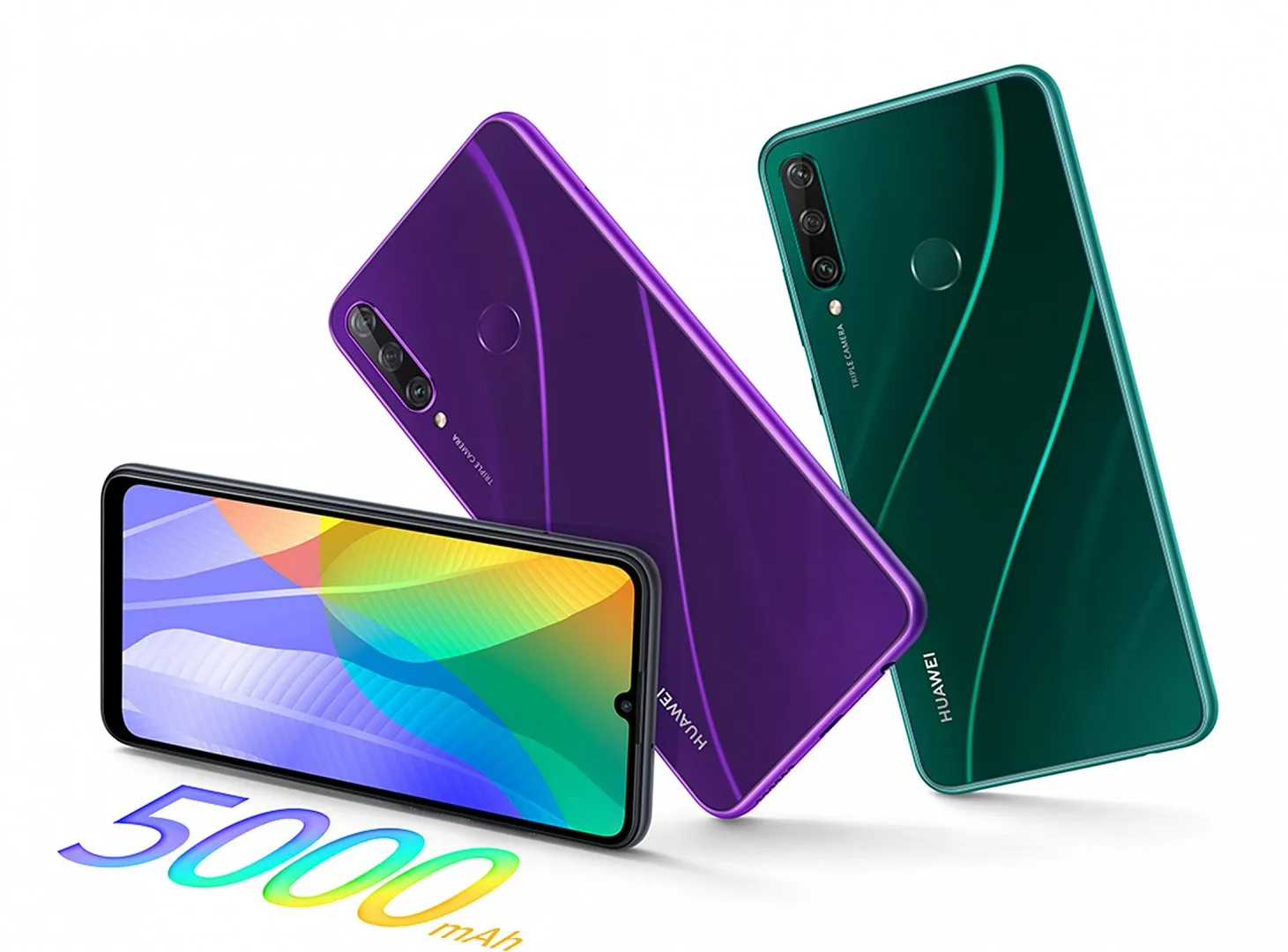 Смартфон Huawei Y6 P purple - пурпурный купить в интернет магазине, цена 6  990 руб в ЭЛЕКС