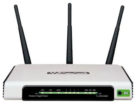 Роутер TP-LINK TL-WR841N N300 10/100BASE-TX White