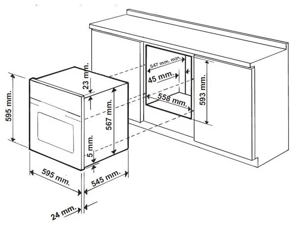 Hotpoint ariston духовой шкаф газовый встраиваемый инструкция