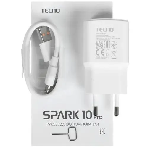 Смартфон TECNO SPARK 10 Pro 8/256GB black - черный