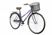 Велосипед Foxx 28" Fiesta 20" фиолетовый