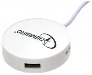 Концентратор USB Gembird UHB-241 белый
