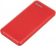 Внешний аккумулятор BURO BP10G 10000mAh  красный