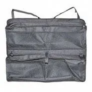 Автоаксессуар сумка-органайзер COMFORT ADDRESS/1/25 BAG-031 black на спинку заднего сиденья (60х50х5см)