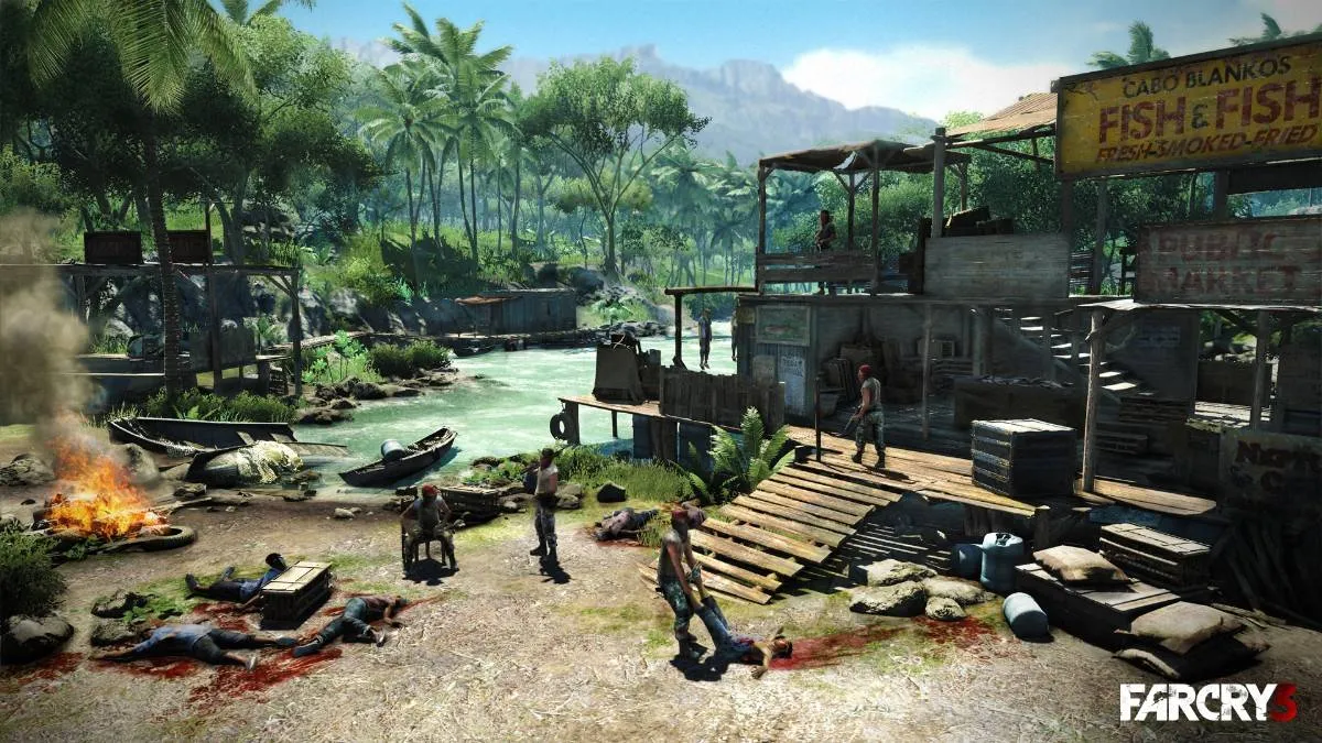 Игра для XBOX 360 Far Cry 3 (рус. верс.) купить в интернет магазине, цена  990 руб в ЭЛЕКС