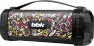 Портативная акустика BBK BTA604 черный/графит
