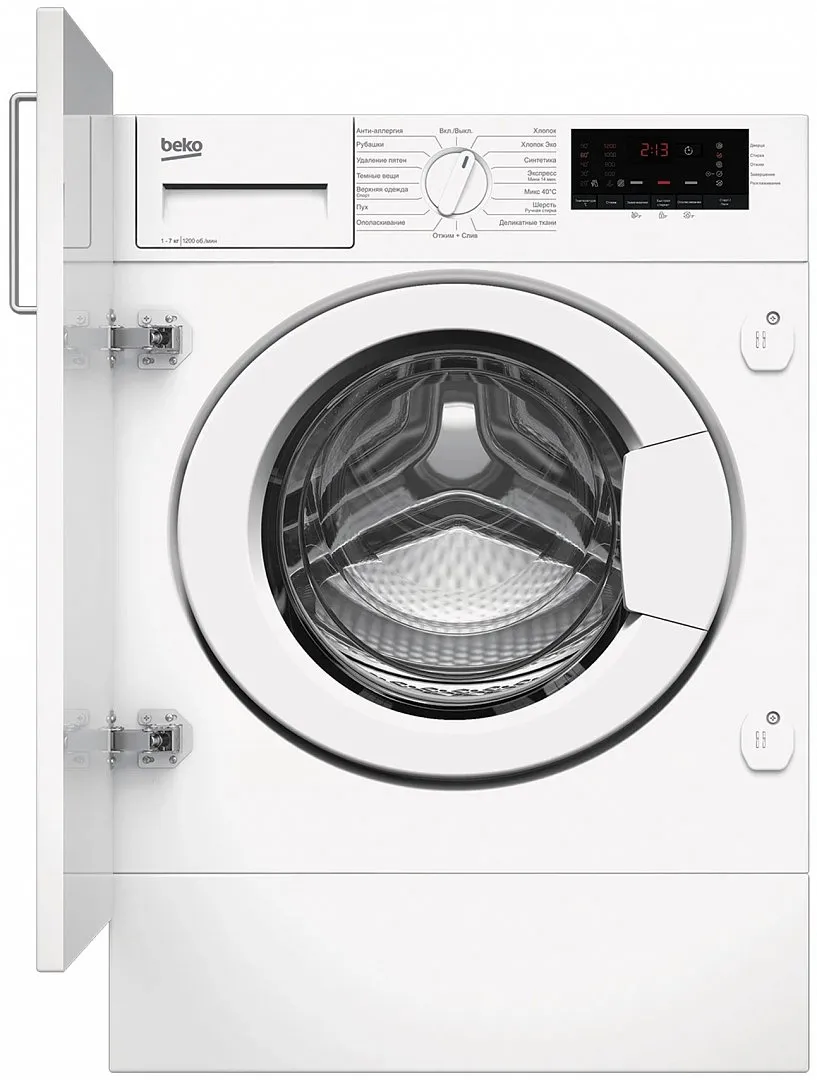 Стиральная машина Beko WITC7613XW купить в интернет магазине, цена 37 990  руб в ЭЛЕКС