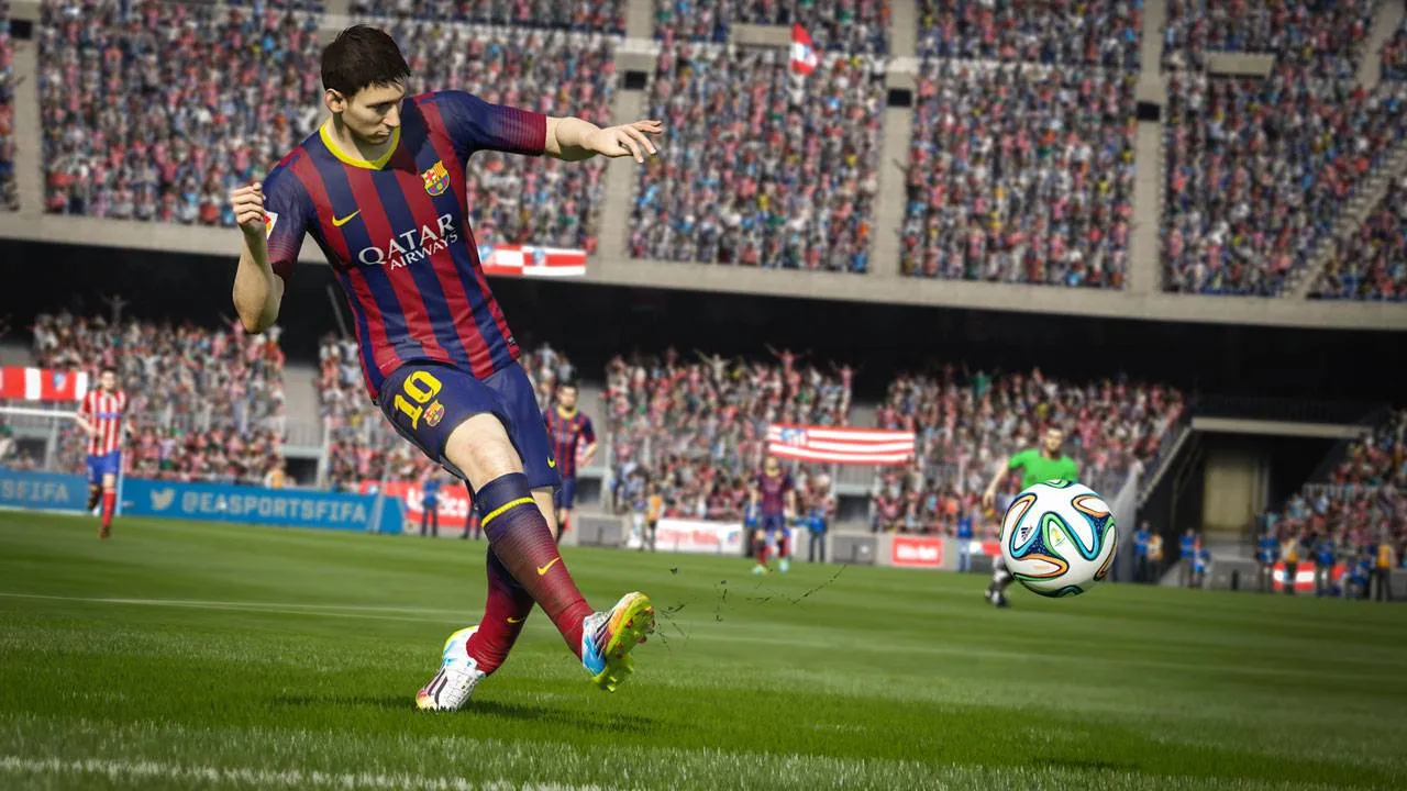 Игра для XBOX ONE FIFA 15 (русс. верс.) купить в интернет магазине, цена  590 руб в ЭЛЕКС