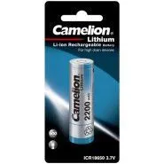 Аккумулятор CAMELION 18650 3.7v 2200mAh