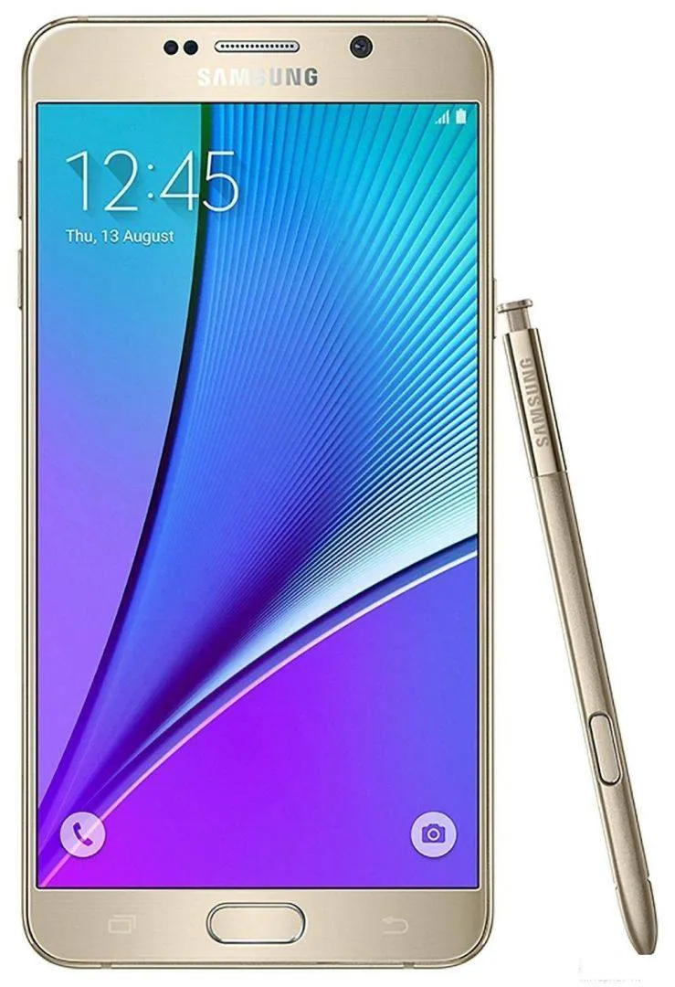 Смартфон SAMSUNG SM-N920C Galaxy Note 5 64Gb платиновый купить в интернет  магазине, цена 55 990 руб в ЭЛЕКС