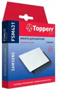 фильтр TOPPERR FSM431 (комплект для пылесоса SAMSUNG SC43..) 1155