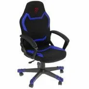 Игровое кресло ZOMBIE Zombie 10 Blue черный/синий