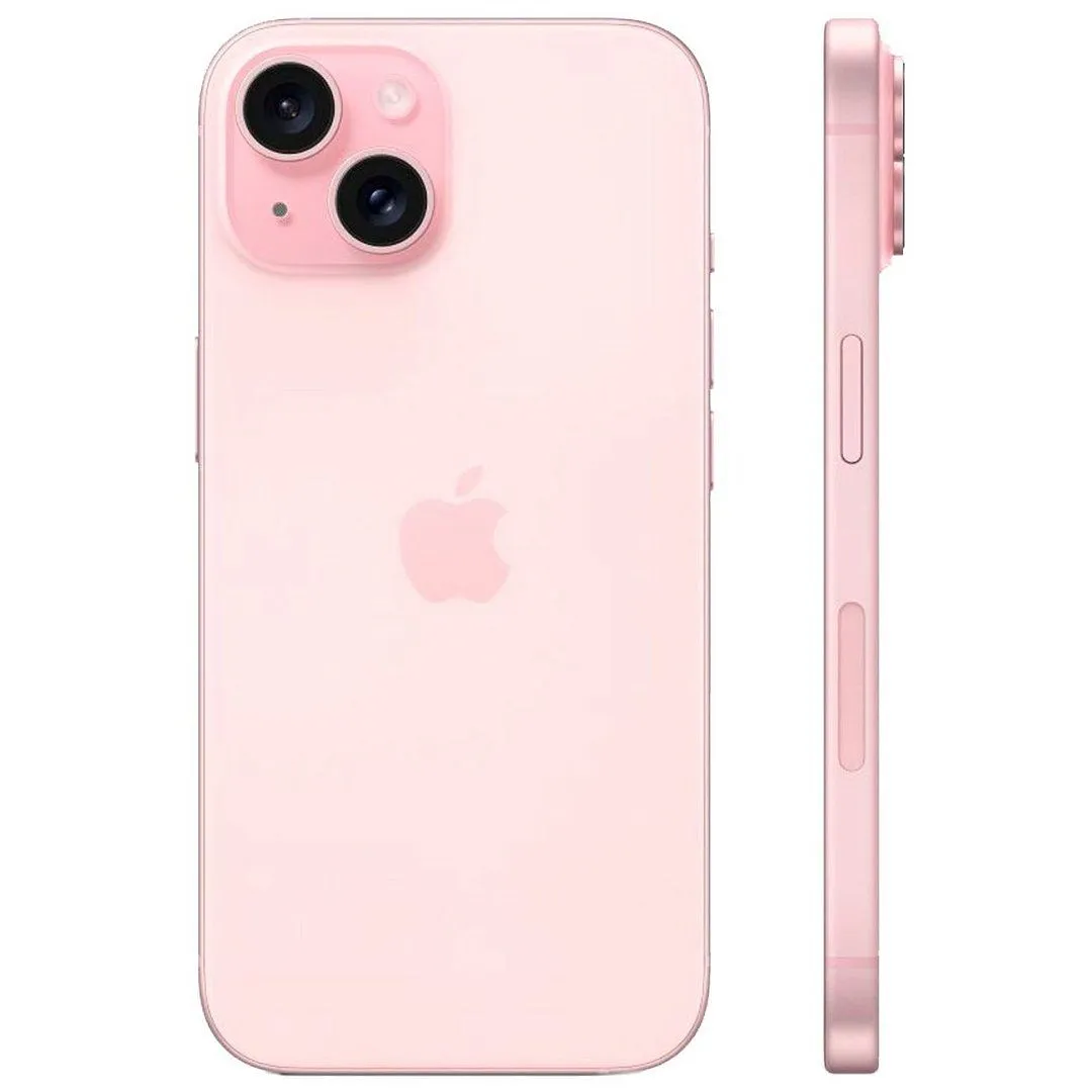 Смартфон Apple iPhone 15 128GB pink - розовый купить в интернет магазине,  цена 129 990 руб в ЭЛЕКС