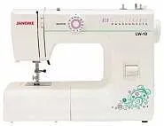 Швейная машина JANOME LW10