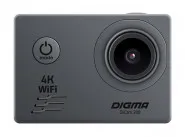 экшн камера DIGMA DiCam 300 grey - серый