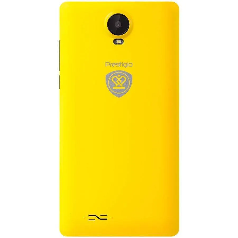 Смартфон PRESTIGIO PSP3519DUO WIZE K3 yellow - желтый купить в интернет  магазине, цена 4 990 руб в ЭЛЕКС