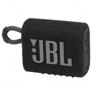 Портативная акустика JBL Go 3 черный