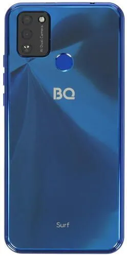 Смартфон BQ 6631G Surf blue - синий