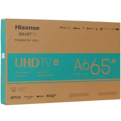 Телевизор LED 65'' Hisense 65A6BG