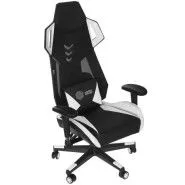 Игровое кресло CACTUS CS-CHR-090BLW черный/белый
