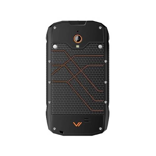 Смартфон VERTEX Impress Action черный/оранжевый