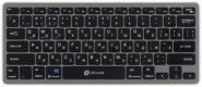Клавиатура беспроводная Oklick 835S серый/черный