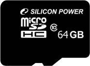 карта памяти micro SDHC 64Gb (10 класс)