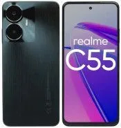 Смартфон REALME C55 8/256 black - черный