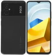 Смартфон POCO M5 4/64GB black - черный