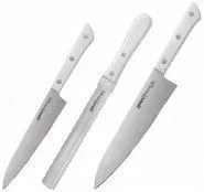 Набор ножей SAMURA HARAKIRI 23,57,85 (SHR-0230W)