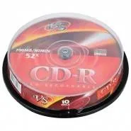 Диск CD-R VS 700Mb 52x Туба (10шт)